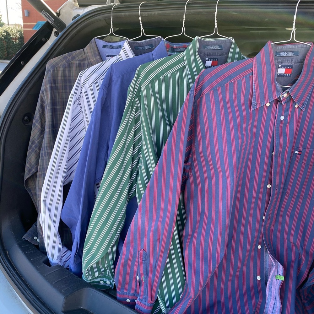 Tommy Hilfiger button downs (5)